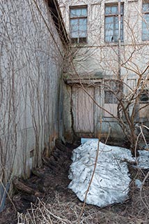 Abandoned Tamura Iron Manufacturing Office Building