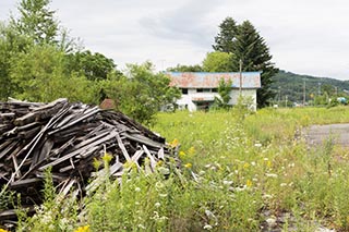 Abandoned Sanchou Minshuku in Hokkaido, Japan