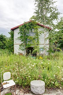 Abandoned Minshuku in Hokkaido, Japan