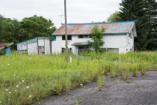 Abandoned Sanchou Minshuku in Hokkaido, Japan