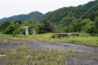 Abandoned Minshuku in Hokkaido, Japan