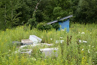 Dumped Applicances in Hokkaido, Japan