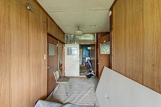 Abandoned Minshuku Entrance