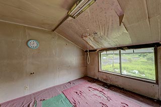 Upstairs Room in Abandoned Minshuku