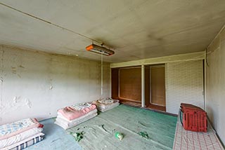 Abandoned Minshuku Guest Room