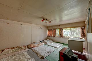 Abandoned Minshuku Guest Room