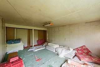 Abandoned Minshuku Guest Room