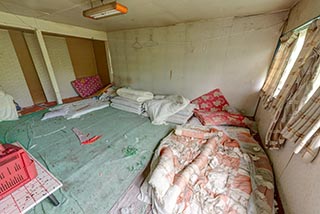 Abandoned Minshuku Guest Room