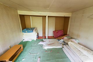 Abandoned Minshuku Guest Room