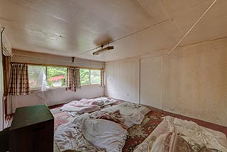 Abandoned Minshuku Guest Room