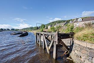 Bowling Harbour, Scotland