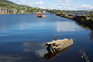 Bowling Harbour, Scotland