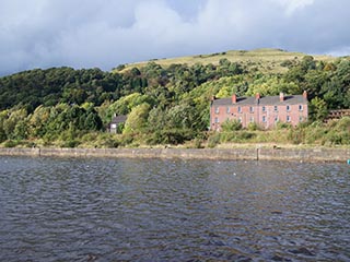 Bowling Harbour, Scotland