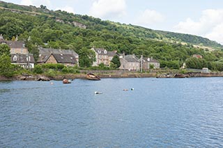 Bowling Harbour, Scotland