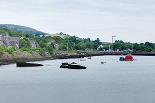 Bowling Harbour, Scotland