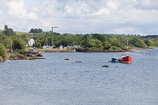 Bowling Harbour, Scotland