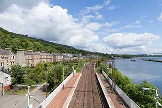 Bowling Railway Station, Scotland