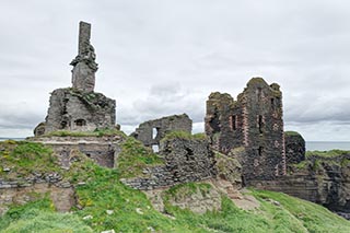 Castle Sinclair, Scotland