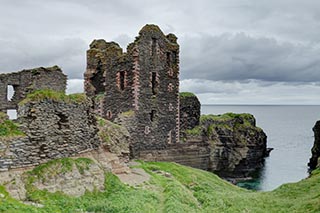 Castle Sinclair, Scotland