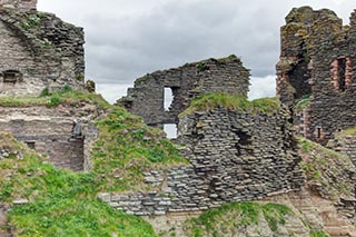 Castle Sinclair, Scotland