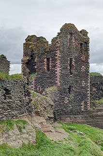 Castle Sinclair, Scotland