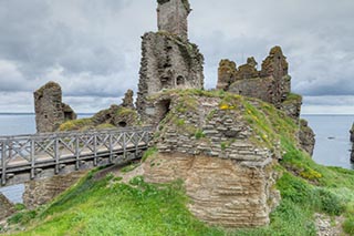 Castle Sinclair, Scotland