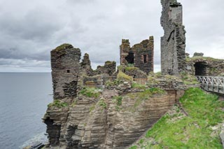 Castle Sinclair, Scotland