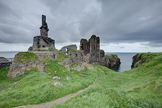 Castle Sinclair, Scotland