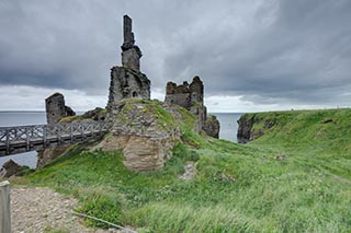 Castle Sinclair, Scotland