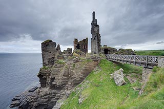 Castle Sinclair, Scotland