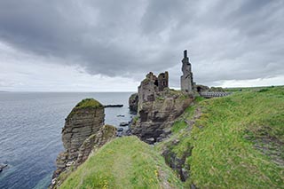 Castle Sinclair, Scotland