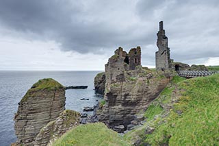 Castle Sinclair, Scotland