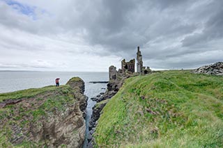 Castle Sinclair, Scotland