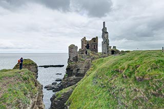 Castle Sinclair, Scotland