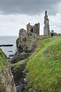 Castle Sinclair, Scotland