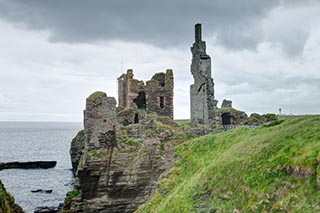 Castle Sinclair, Scotland