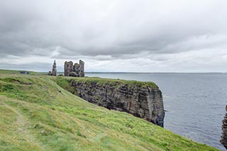 Castle Sinclair, Scotland