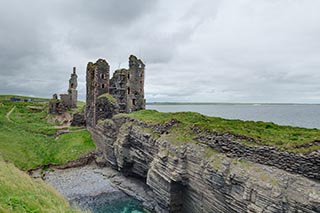 Castle Sinclair, Scotland