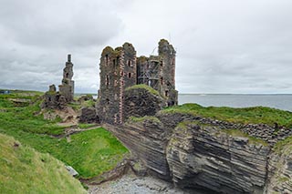 Castle Sinclair, Scotland