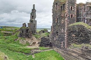 Castle Sinclair, Scotland