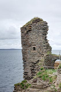 Castle Sinclair, Scotland