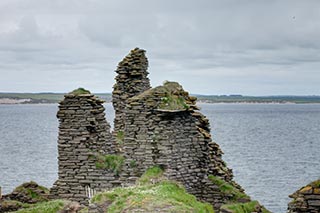 Castle Sinclair, Scotland