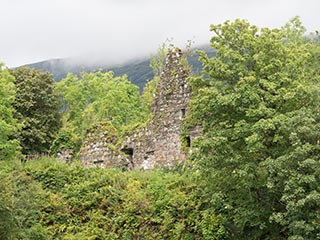 Fraoch Eilean Castle, Loch Awe, Scotland