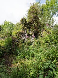 Fraoch Eilean Castle, Loch Awe, Scotland