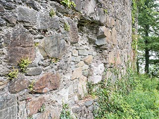 Fraoch Eilean Castle, Loch Awe, Scotland