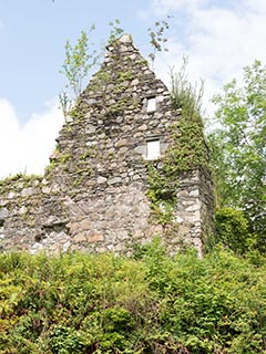 Fraoch Eilean Castle, Loch Awe, Scotland