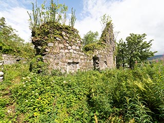 Fraoch Eilean Castle, Loch Awe, Scotland