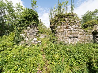 Fraoch Eilean Castle, Loch Awe, Scotland