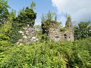 Fraoch Eilean Castle, Loch Awe, Scotland