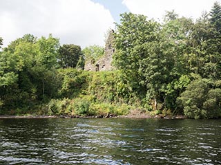 Fraoch Eilean Castle, Loch Awe, Scotland